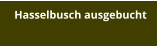 Hasselbusch ausgebucht